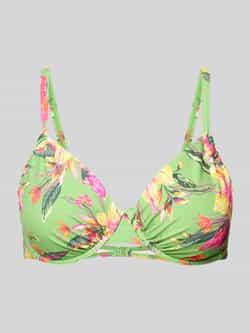Lascana PLUS SIZE bikinitop met voorgevormde cups en beugels