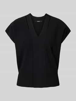 Someday Gebreide pullover met V-hals model 'Takato'