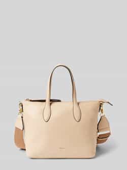 Abro Shopper met labelapplicatie model 'CLIVIA'