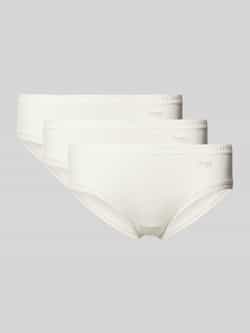 Sloggi Slip met kant in een set van 3 stuks model 'GO'