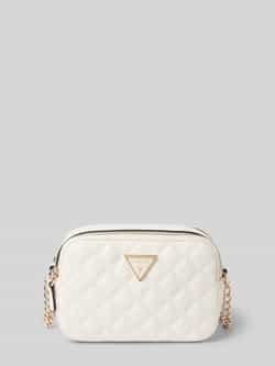 Guess Handtas met labelapplicatie model 'GIULLY'