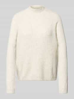 Tom Tailor Denim Regular fit gebreide pullover met katoen