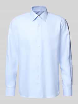 Eterna Modern fit zakelijk overhemd met knoopsluiting
