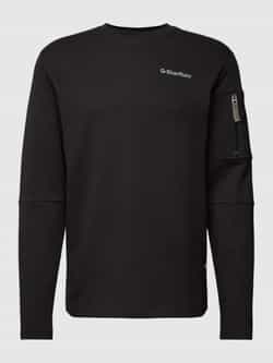 G-Star Raw Shirt met lange mouwen en labelprint