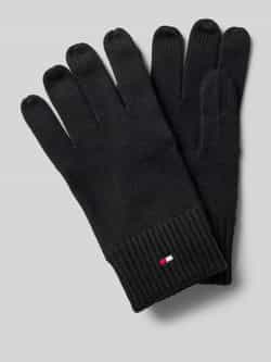 Tommy Hilfiger Handschoenen met logostitching model 'ESSENTIALS'