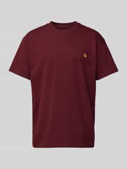 Carhartt Work In Progress T-shirt met labelstitching
