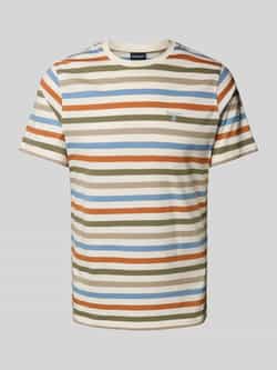 Barbour Regular fit T-shirt van puur katoen