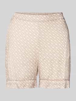 Boss Regular pyjamabroek van pure viscose model 'SATEEN'