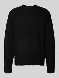 Redefined Rebel Gebreide pullover met ribboorden model 'MEMPHIS'