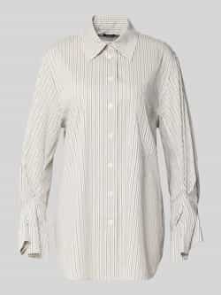 Joop! Regular fit overhemdblouse van viscosemix model 'Benice'