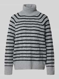 Tommy Hilfiger Relaxed fit coltrui van zuivere wol