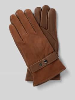 JOOP! COLLECTION Handschoenen van schapenleer met trensje