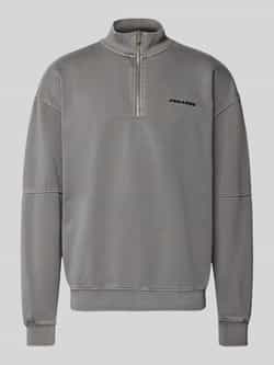 Pegador Oversized sweatshirt met opstaande kraag