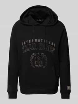 Balr. Hoodie met labelprint
