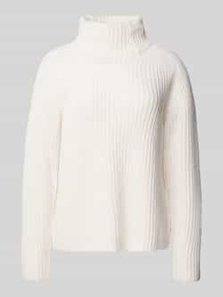 MOS MOSH Gebreide pullover met turtleneck model 'Thyra'