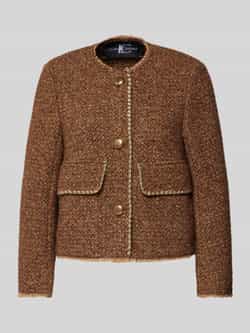 LUISA CERANO Blazer met klepzakken