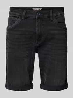 Tom Tailor Regular fit bermuda van katoenmix model 'JOSH'