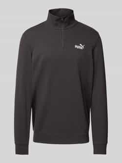 PUMA Shirt met lange mouwen ESS NO. 1 LOGO HALF-ZIP TR