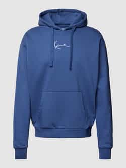 Karl Kani Hoodie met labelstitching