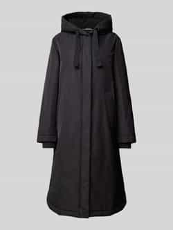 MARC O POLO Regular fit parka met capuchon van polyester-twill
