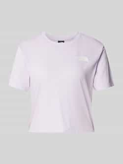 The North Face Kort T-shirt met labelprint