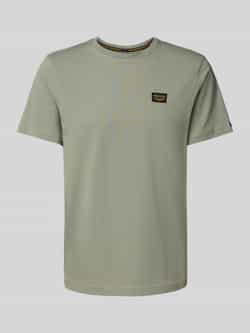 PME LEGEND Heren Polo's & T-shirts Short Sleeve R-neck Guyver Tee Groen