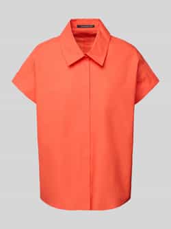 LUISA CERANO Relaxed fit blouse met kapmouwen