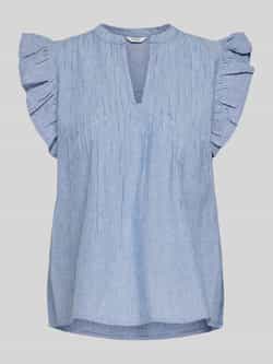 MbyM Blouse met V-hals model 'Gemala'
