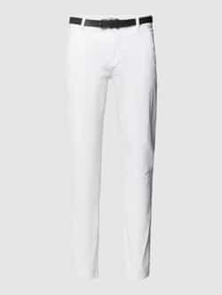 Lindbergh Classic fit chino met achterzakken