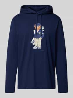 Polo Ralph Lauren Hoodie van jersey met motief