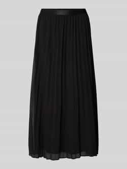 s.Oliver BLACK LABEL Midirok in dubbele-laagjeslook