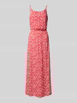 Only Maxi-jurk met spaghettibandjes model 'NOVA LIFE'