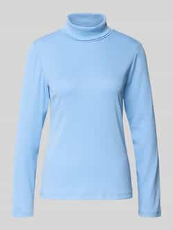 Tom Tailor Slim fit turtleneck van katoenmix