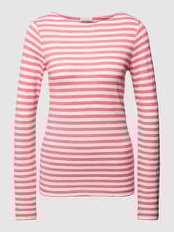 Marc O'Polo Shirt met lange mouwen mooi streepdessin