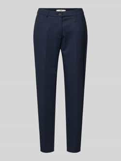 BRAX Stoffen broek met verkorte pasvorm model 'MARON'