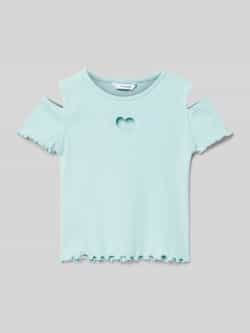 Mayoral T-shirt met cut-outs