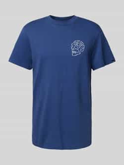 DEUS EX MACHINA T-shirt met labelprint model 'Venice'