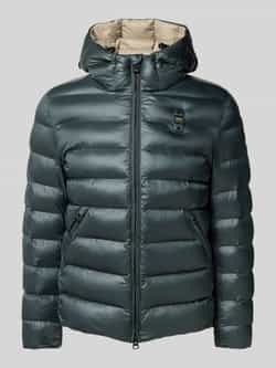 Blauer Usa Gewatteerd jack met tweewegsritssluiting model 'ADAMS'