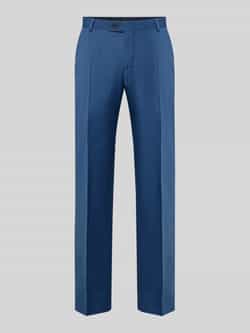 Bugatti Regular fit pantalon met persplooien