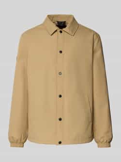 Superdry Jack met platte kraag en steekzakken
