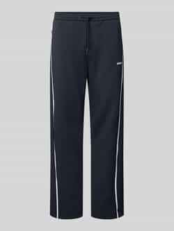BOSS Green Sweatpants met labeldetail model 'Hadim'