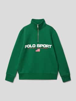 Polo Sport Sweatshirt met labelprint