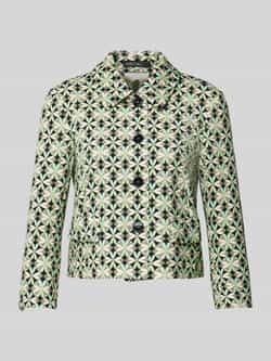 Marc Cain Blazer met patroon Green Dames