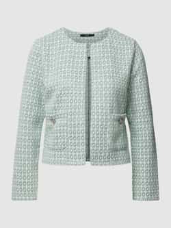 Zero Blazer met all-over motief