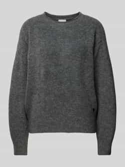 Pepe Jeans Gebreide pullover met ronde hals model 'IRMA'