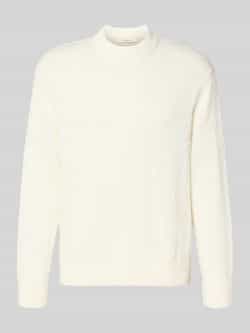 Selected Homme Regular fit gebreide pullover van puur katoen model 'PHILIP'