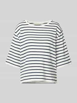FREE QUENT T-shirt met 3 4-mouwen model 'Mila'