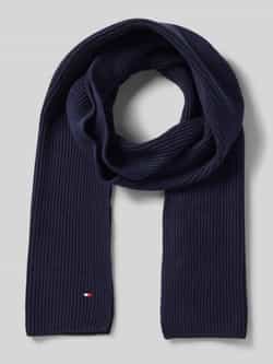Tommy Hilfiger Sjaal van een mix van kasjmier en katoen