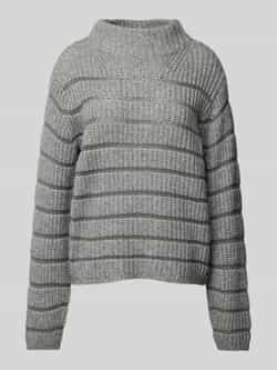 Monari Gebreide pullover met turtleneck