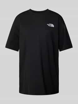 The North Face Oversize Simple Dome T-shirt Black Dames